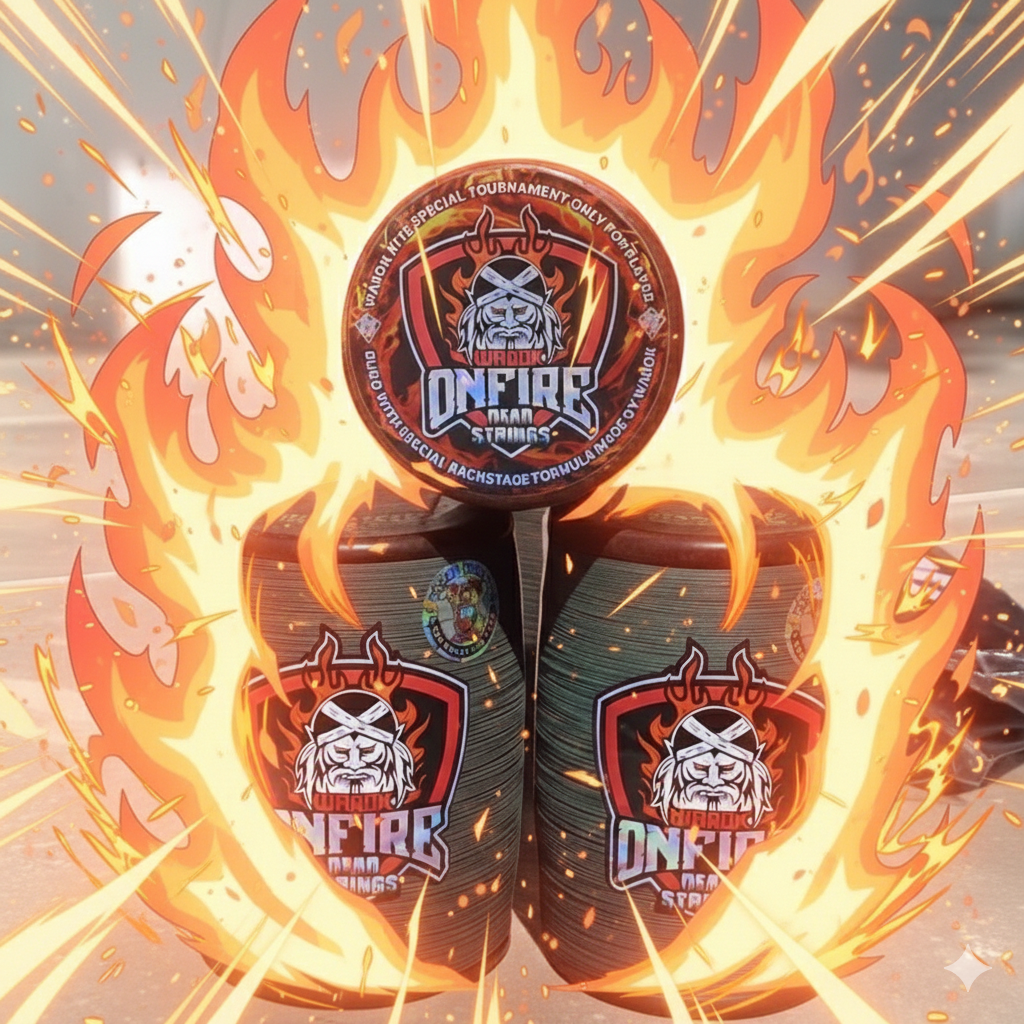 Gelasan Matot Warok ONFIRE Bahan Abu import 0,22 6000 yard Tekstur Halus Tajam Spesial Tournament