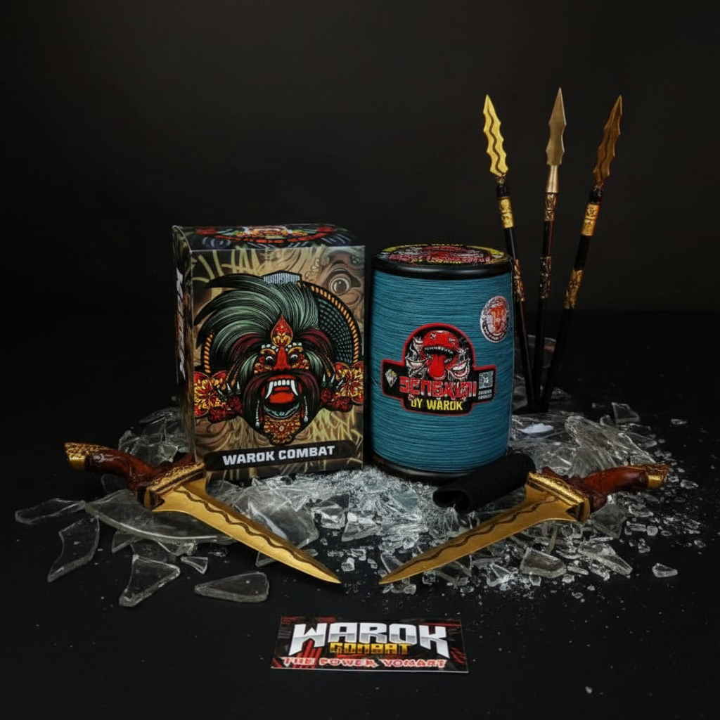 Gelasan Matot SENGKUNI 6000yard Bahan Putih Import Size 0,22 Super Tajam Spesial Daily And Tournament