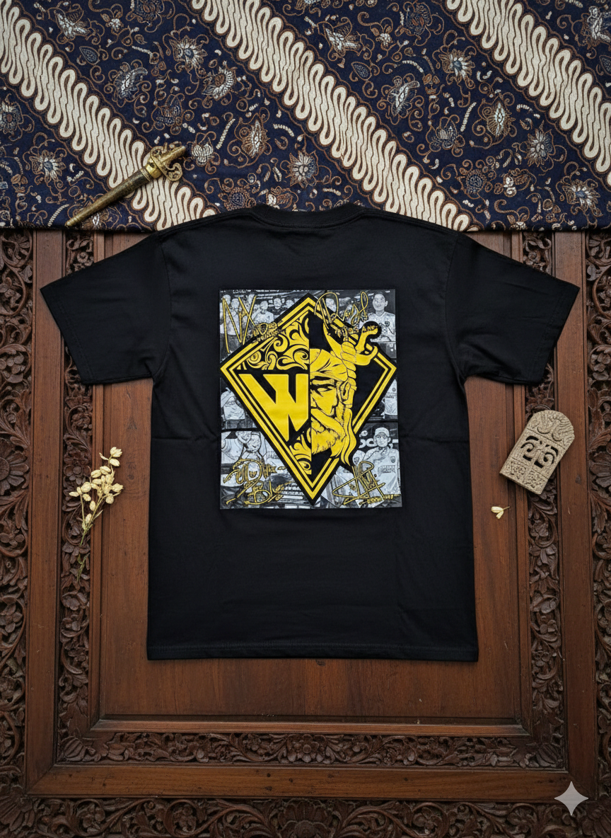 [PROMO JUARA] Kaos Eksklusif Original Warok CHAMPION Cotton Combed Sablon DTF Premium
