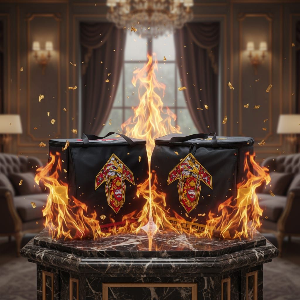 Tas Layangan Premium Motif WAROK X NSTD2 Model 1 Kantong Eksklusif Untuk Pemain Pro Tournament