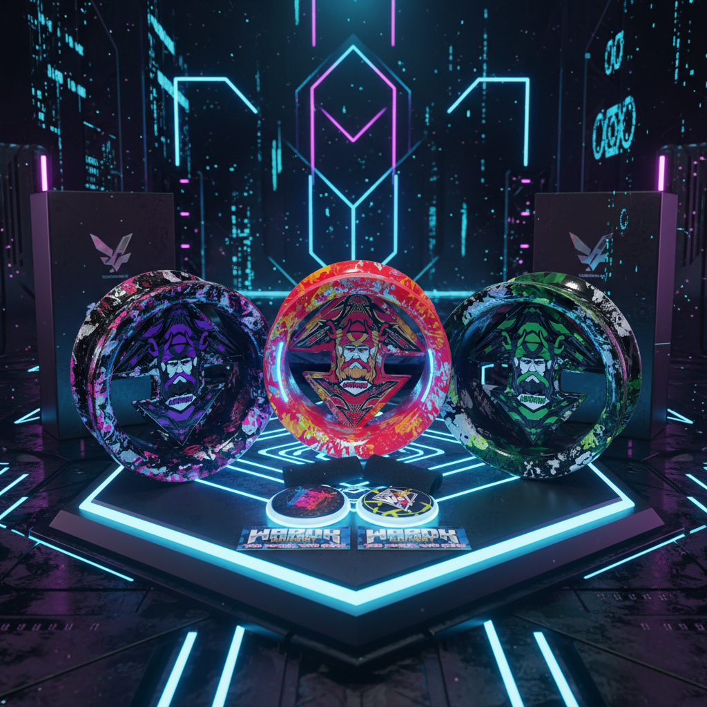 Bladu/Gulungan Warok Motif TechnoBlade Ketebalan Super Tebal Premium 4inch Super Mewah, kuat dan Awet