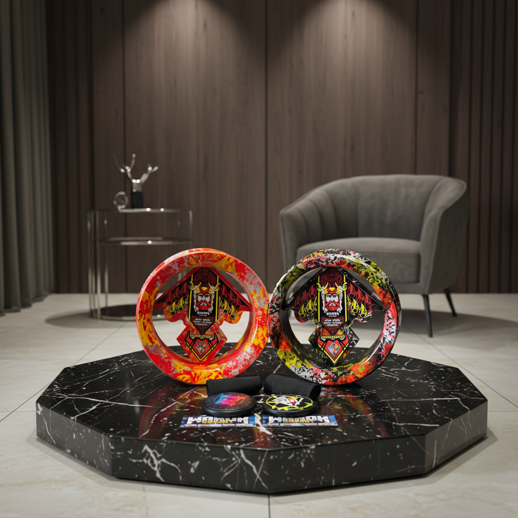 Bladu/Gulungan Warok Motif 3 Warna Ketebalan Super Tebal Premium 4inch Super Mewah, kuat dan Awet