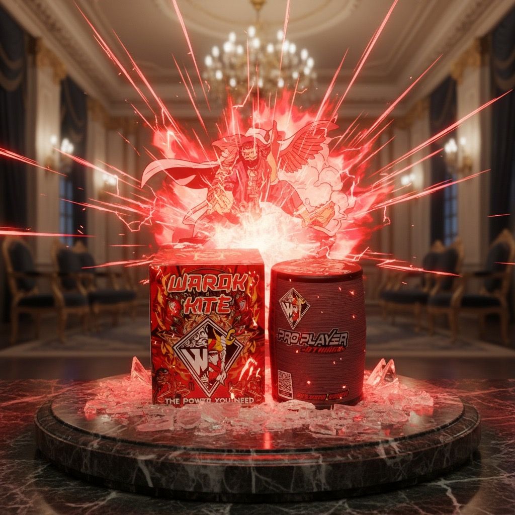 Gelasan Warok PRO PLAYER Bahan Gold NTEC 0,23 6000yard Halus Berasa Super Tajam Spesial Tournament