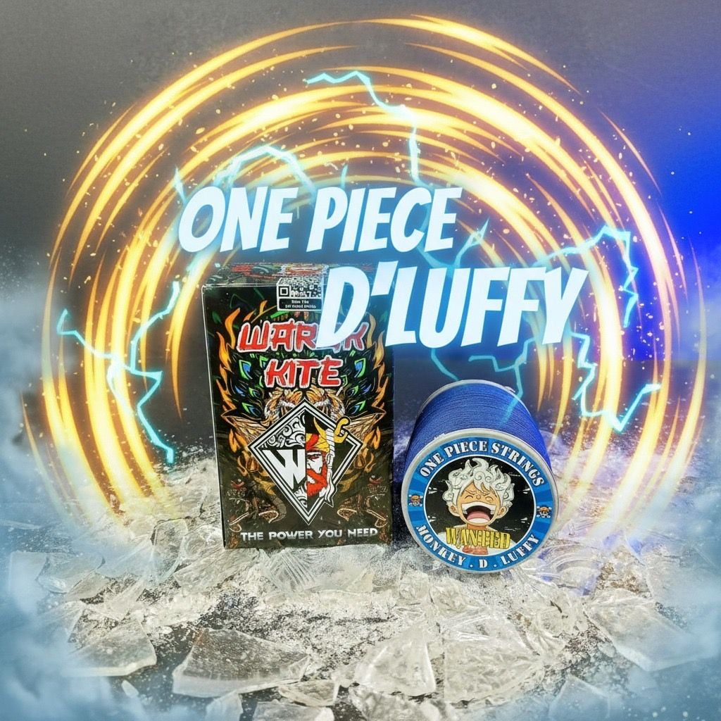 Gelasan Uluran ONE PIECE D LUFFY 1600yard Kasar Tajam Spesial Tournament