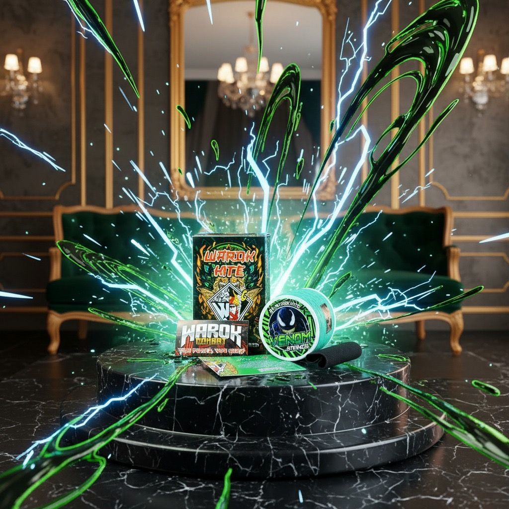 Gelasan Uluran Warok  VENOM Strings 1600Yard uk 0,25 Kasar Tajam Spesial Daily And Tournament