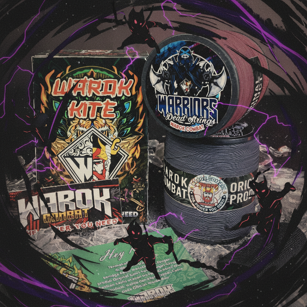 Gelasan Matot Warok WARRIORS 1600Yard Super Tajam Spesial Daily And Tournament