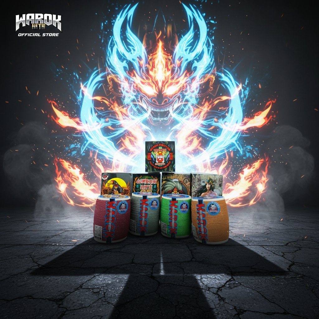 Gelasan Matot Warok KING WAROK 1600Yard Super Tajam Spesial Daily And Tournament