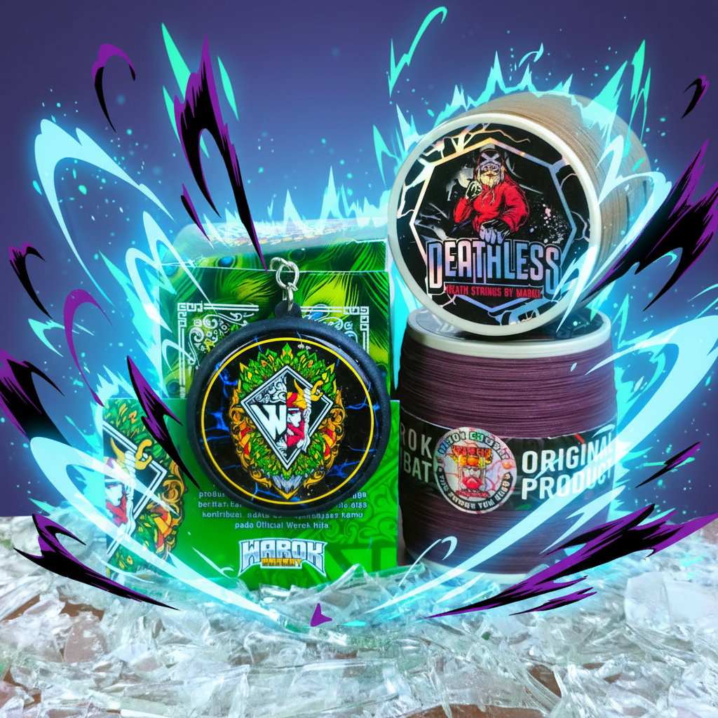 Gelasan Matot Warok DEATHLESS 1600yard uk0,22 Bahan Putih Import Kasar Sasak Tajam Spesial Daily And Tournament