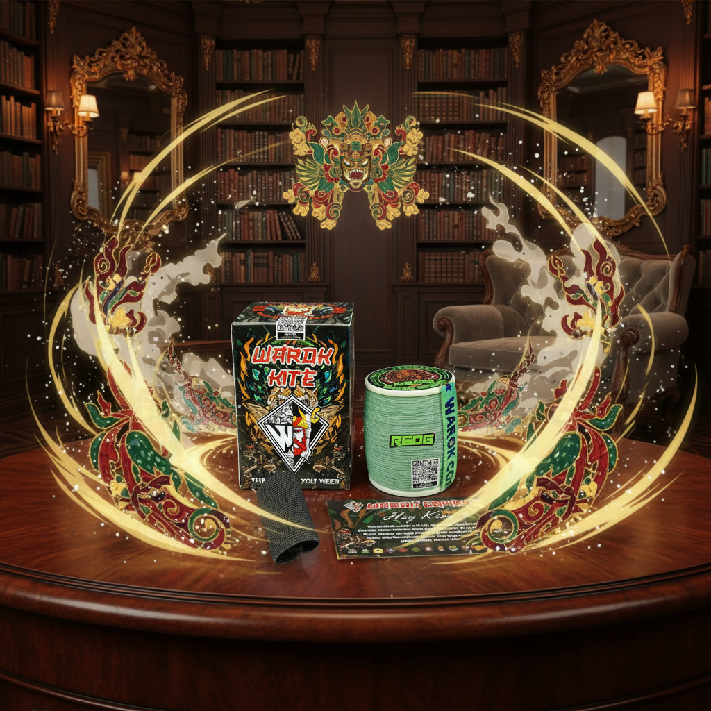 Gelasan Uluran Warok REOG N66 Bobin Hijau 2000yard uk 0,20 dan 0,22 Kasar Tajam Spesial Daily And Tournament