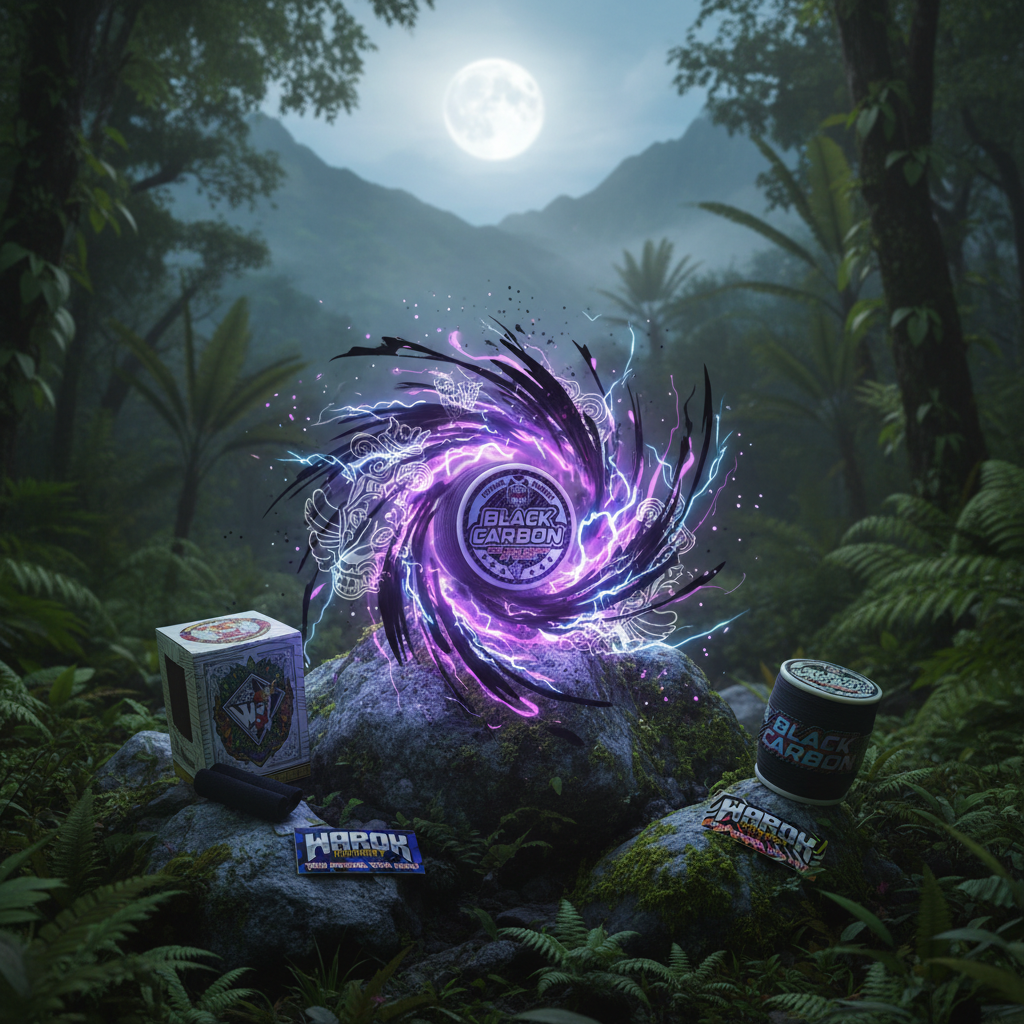 Gelasan Matot Warok BLACK CARBON 1600yard uk0,22 Dan 0,23 Bahan Abu NTEC Import Halus Tajam Spesial Daily And Tournament