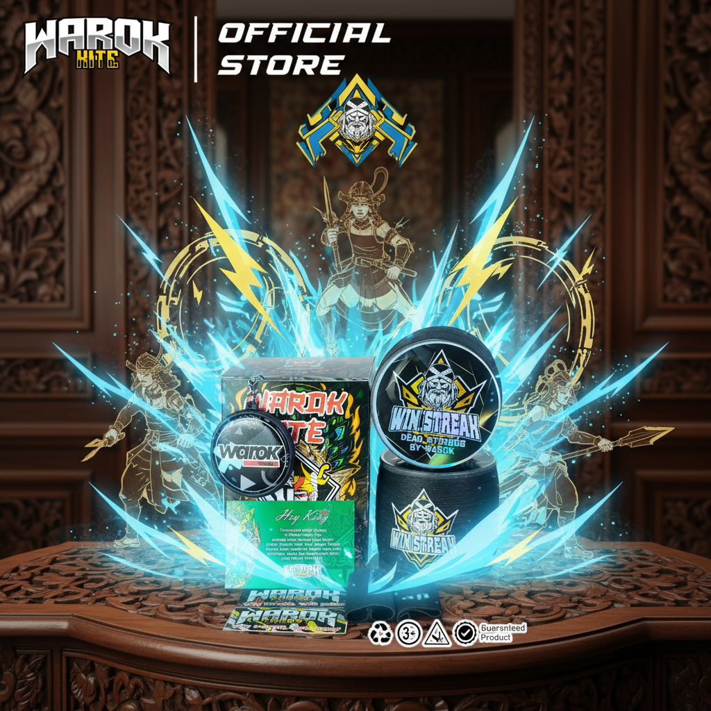 Gelasan Matot Warok WIN STREAK 1600yard uk0,22 Bahan Abu Import Halus Tajam Spesial Daily And Tournament