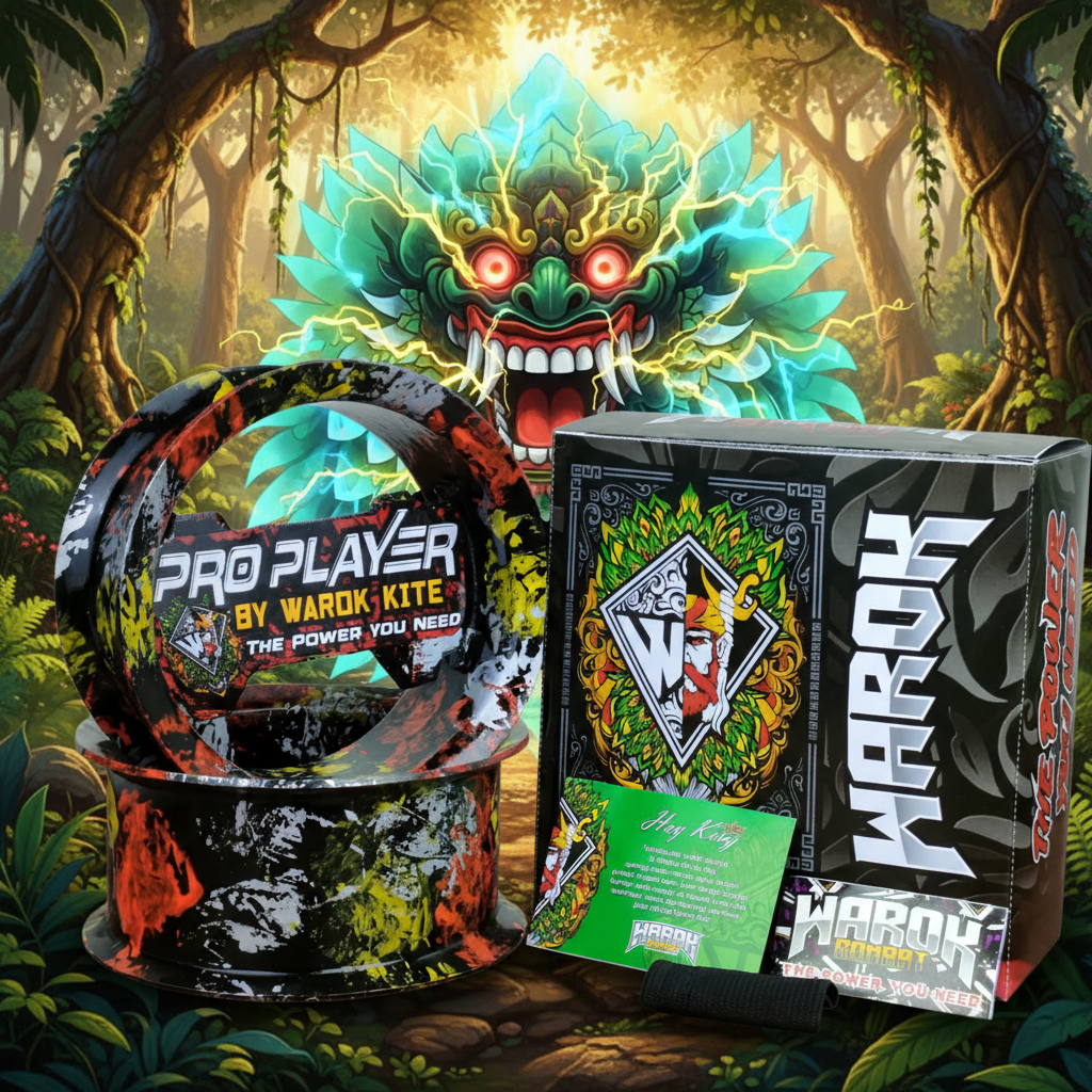 Bladu/Gulungan Warok Motif PRO PLAYER Ketebal Sedang Premium 4inch Super Mewah, kuat dan Awet