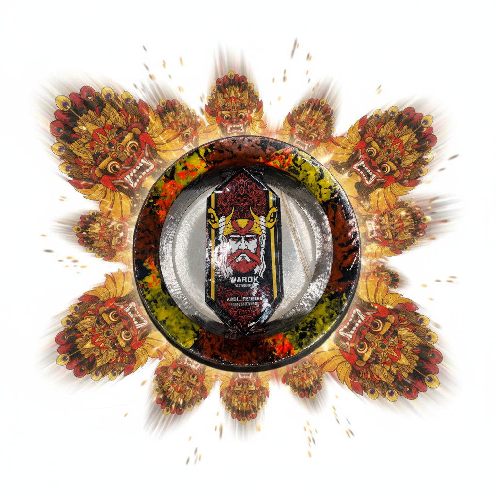 Bladu/Gulungan Warok Motif Shukoi Warok Rendra
