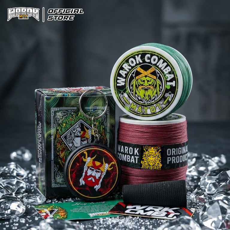 Gelasan Matot WAROK COMBAT 1600Yard Kasar Super Tajam Spesial Daily And Tournament