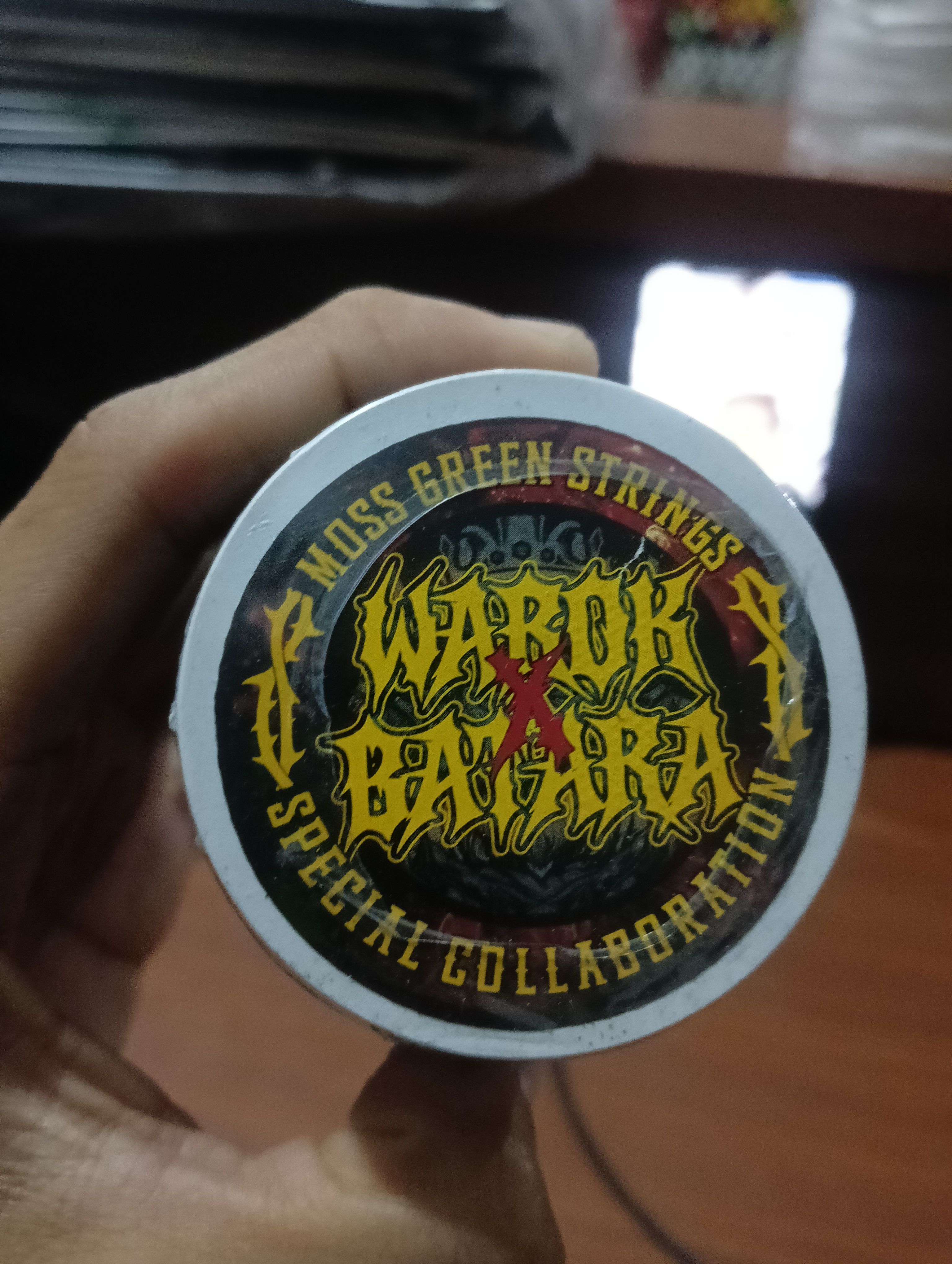 Gelasan Warok X Batara Spesial Collaboration Super Tajam