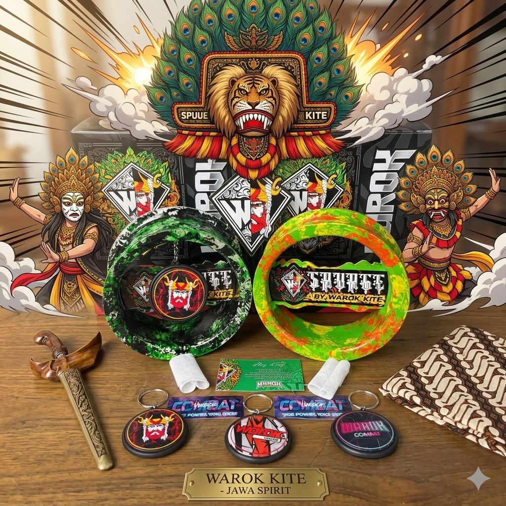 Bladu/Gulungan Warok Motif SAVAGE Ketebal Sedang Premium 4inch Super Mewah, kuat dan Awet