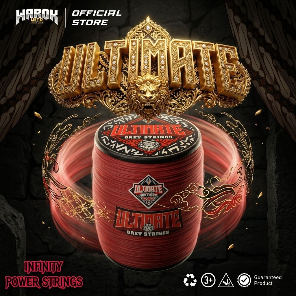 Gelasan Matot Warok ULTIMATE 6000yard uk0,22 Bahan Abu Import Halus Tajam Spesial Daily And Tournament