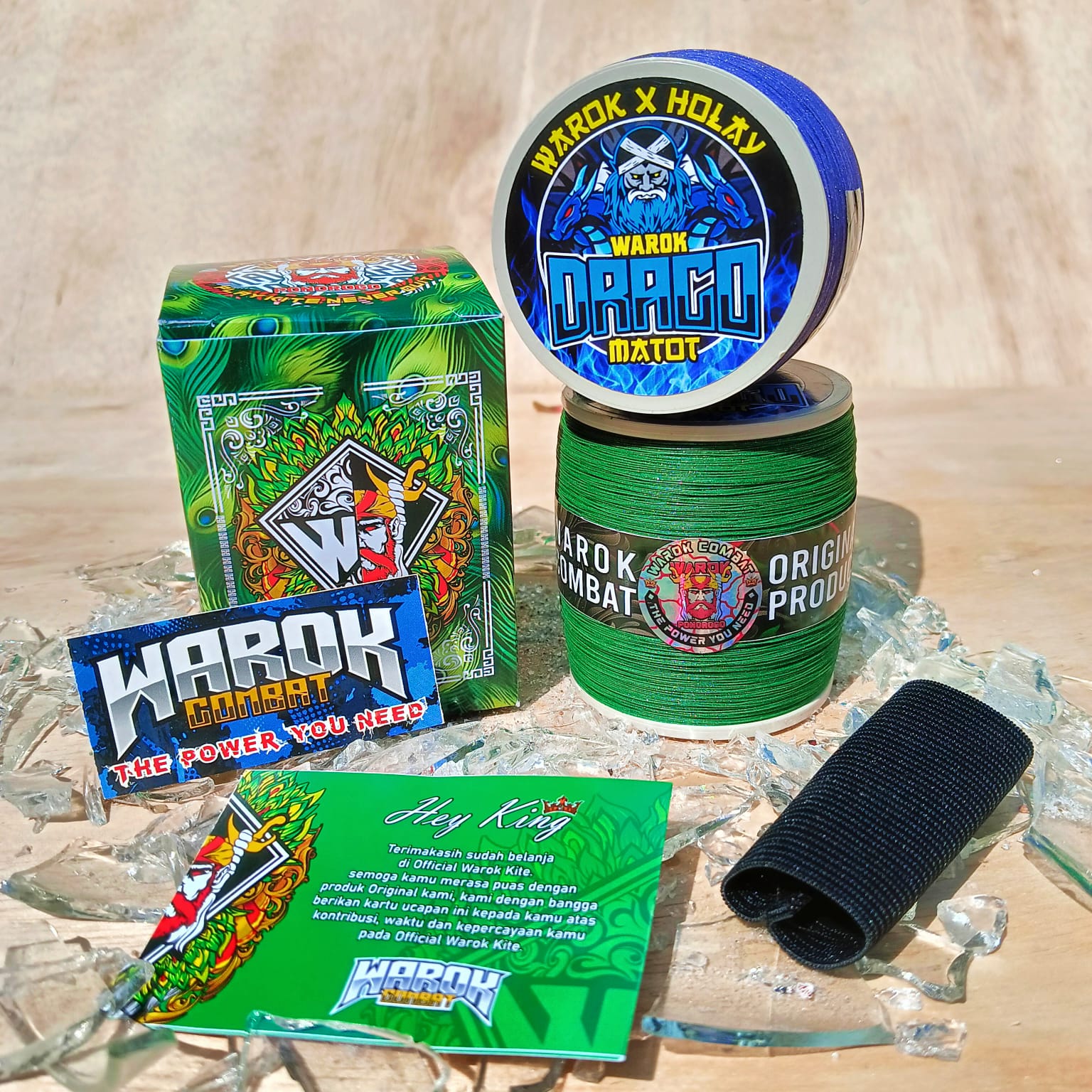 Gelasan Draco Warok