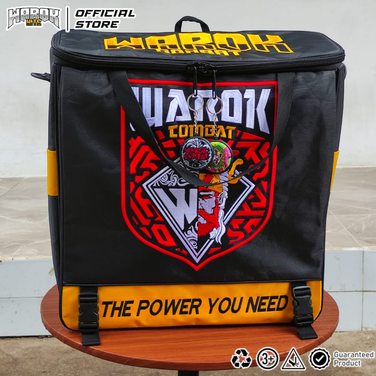 Tas warok 1 kantong merah