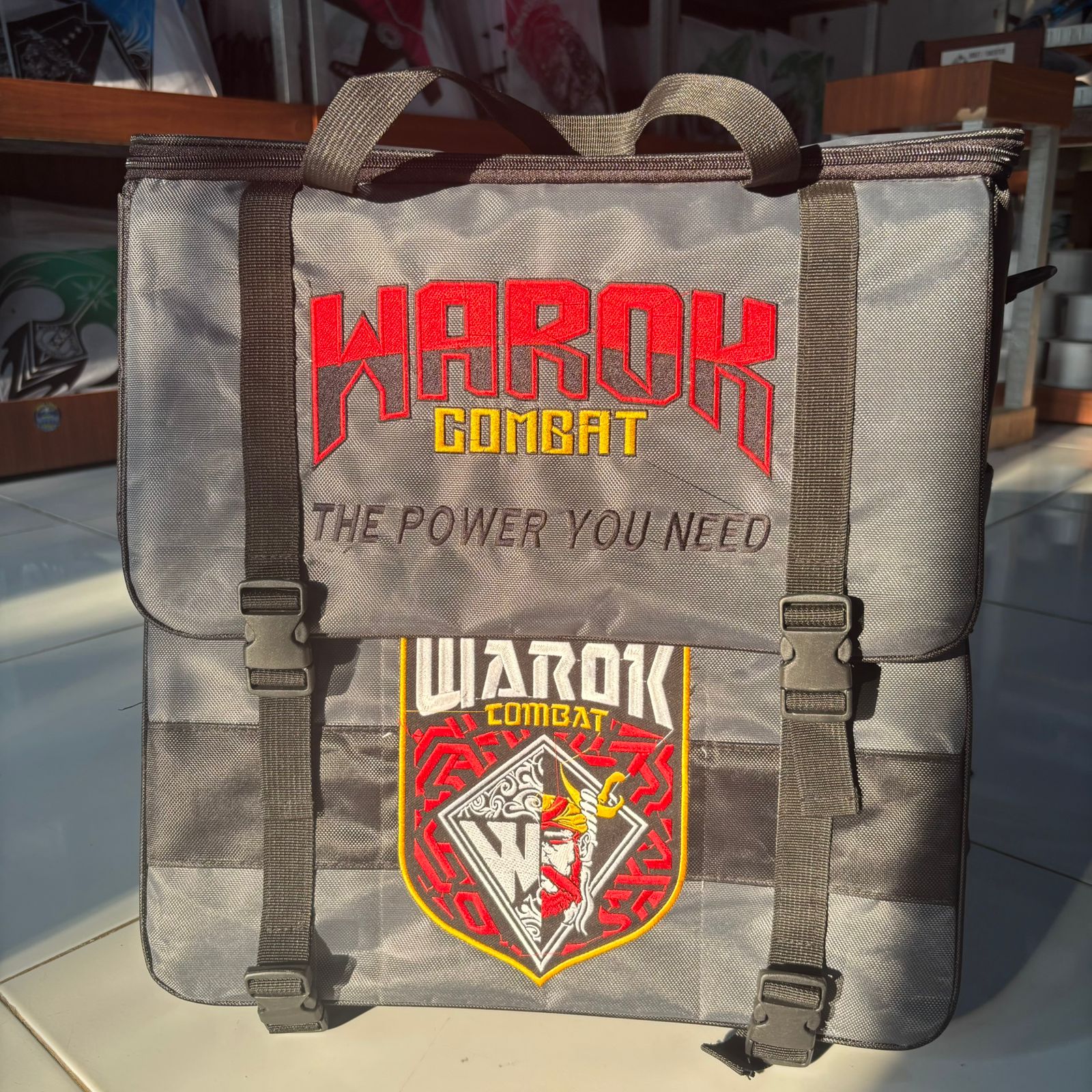 Tas warok 2 kantong
