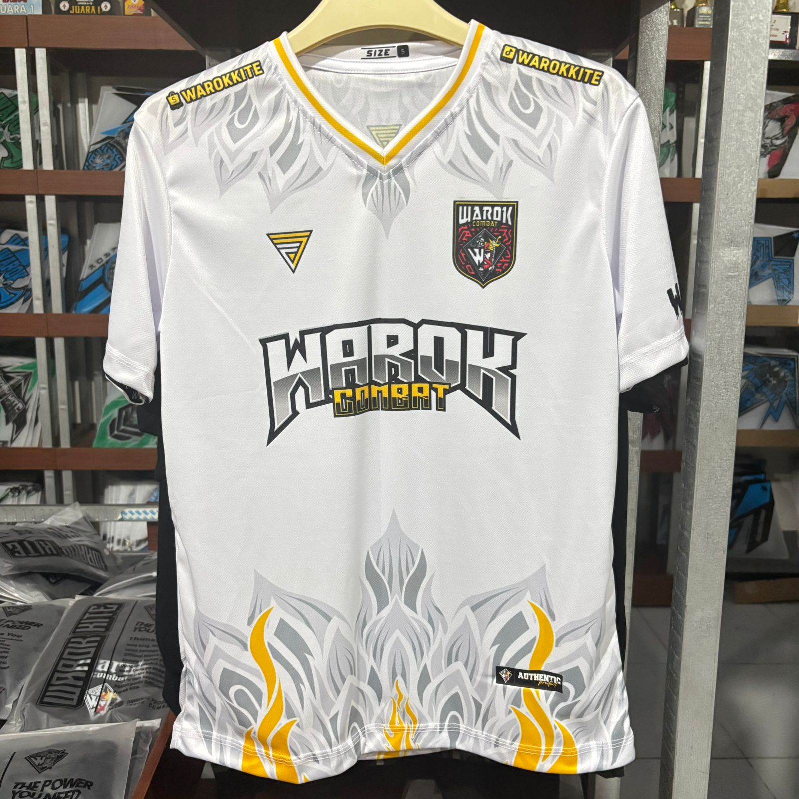 Jersey Albino size S