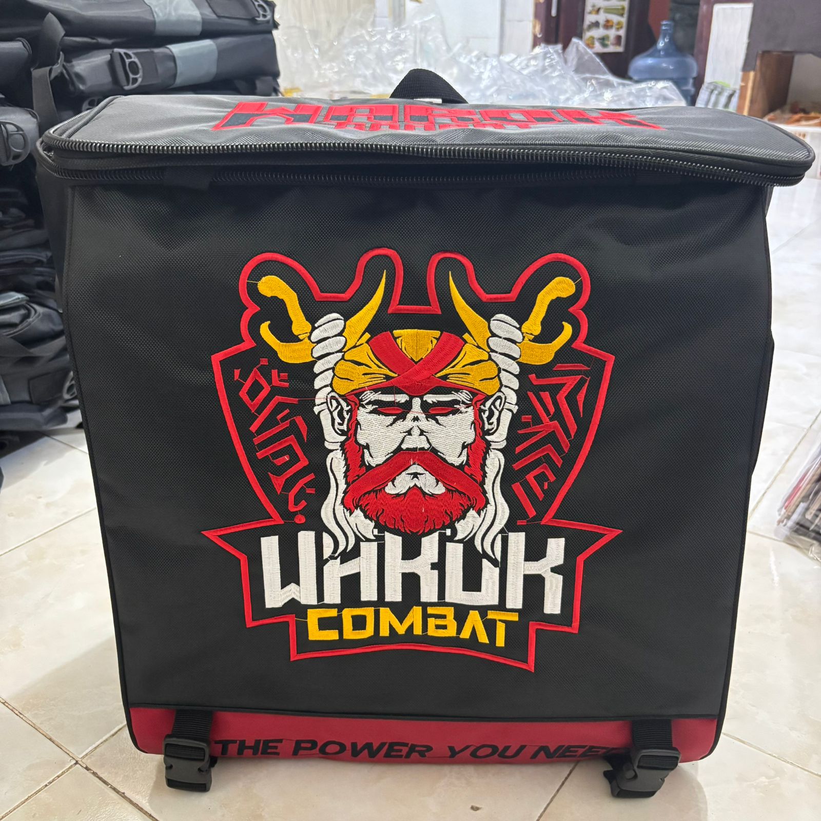 Tas kepala warok merah 1 kantong