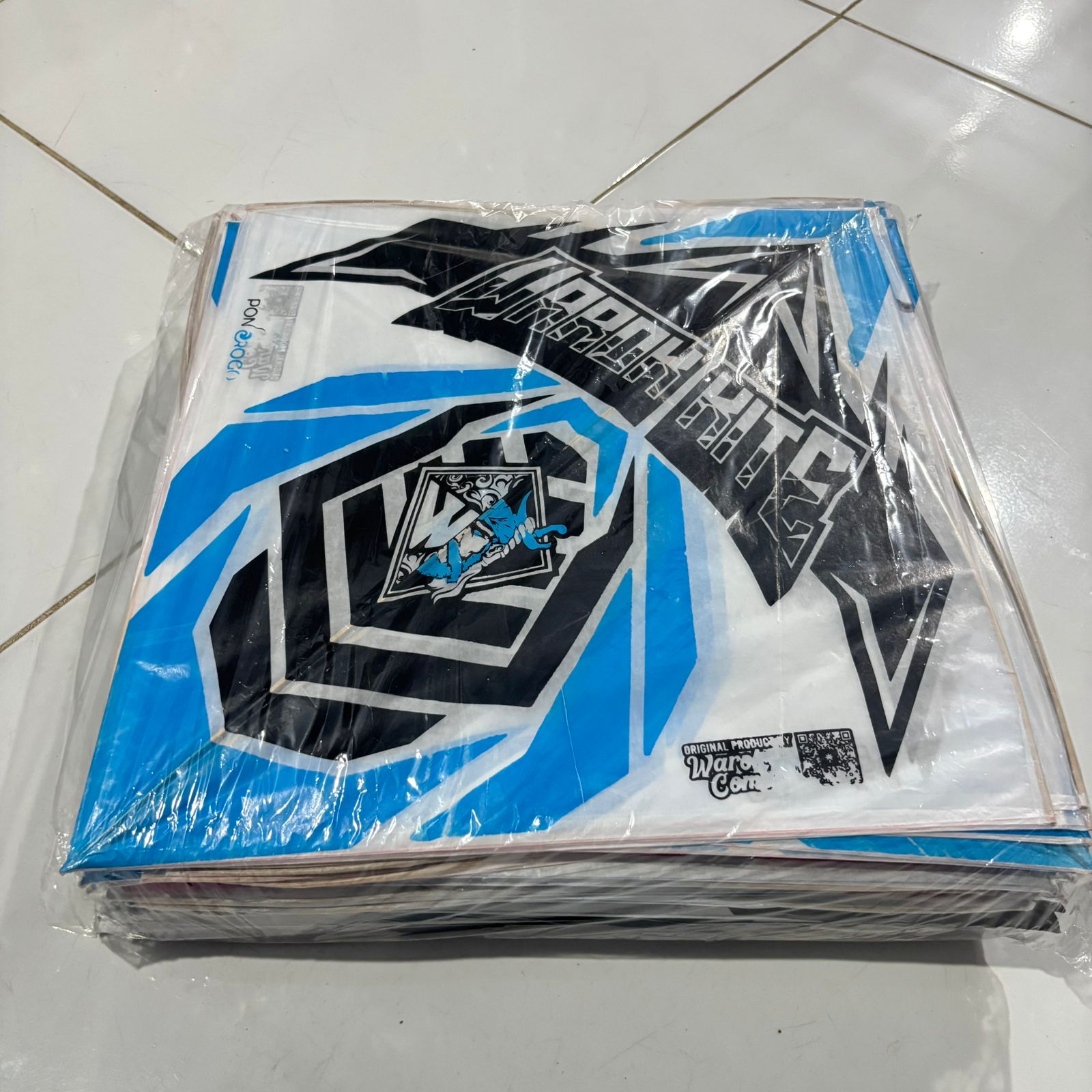 Layangan Super Lilitan 100pcs Apus