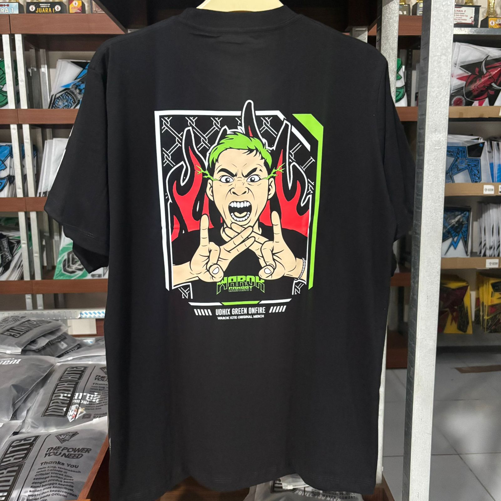Kaos Udhix size XXL