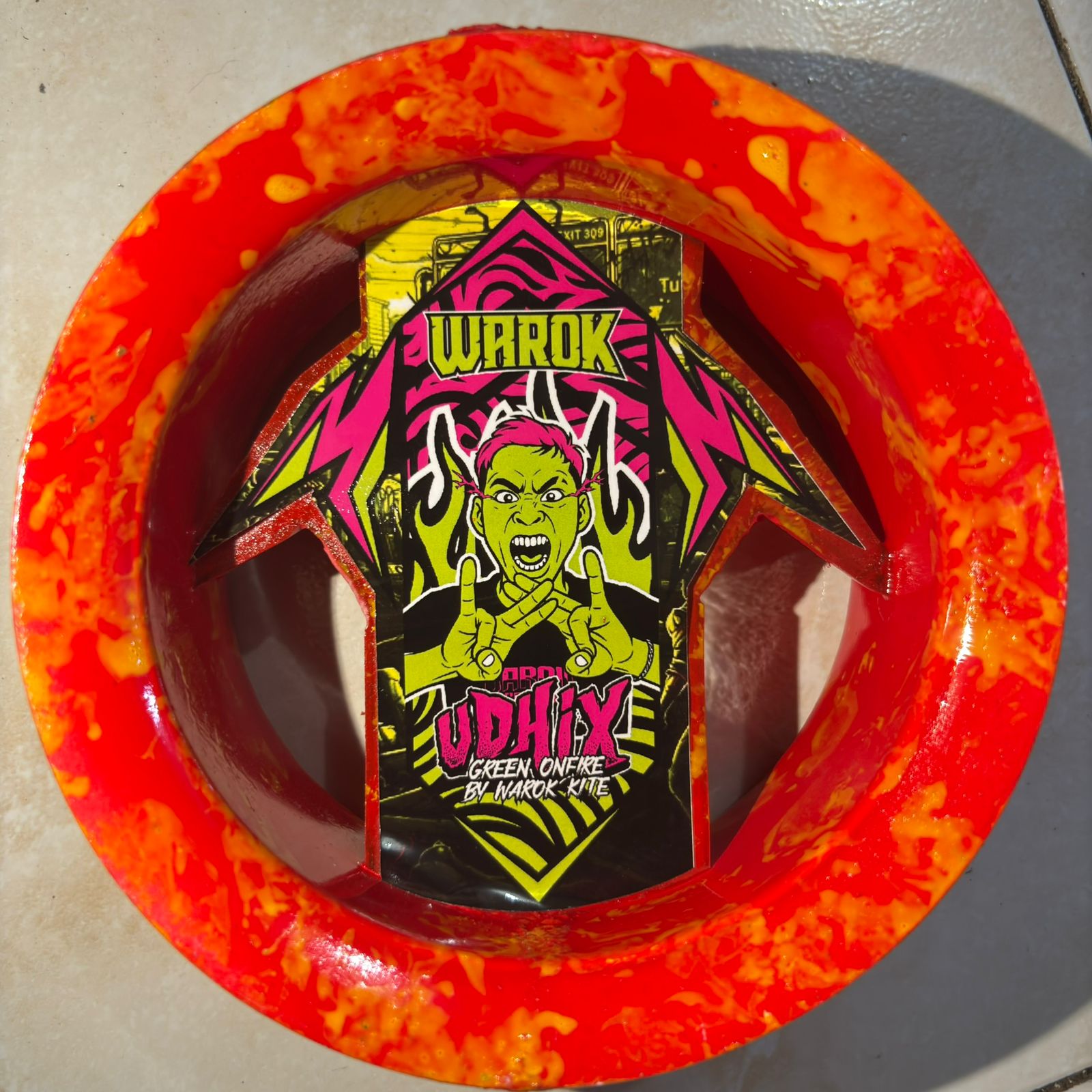 Bladu Udhix Shukoi Orange Kuning