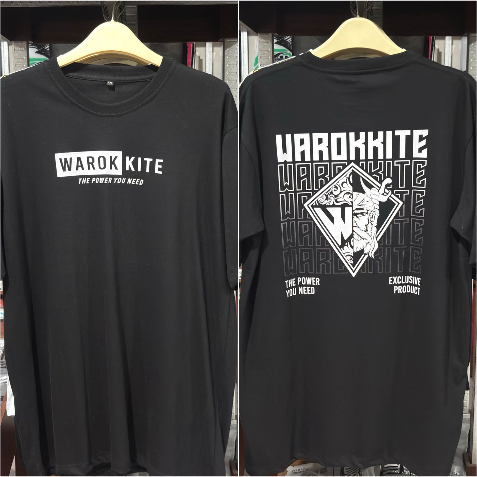 Kaos Warok V4 size XL