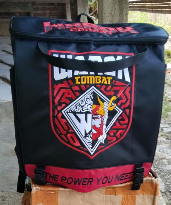 Tas logo warok 1 kantong merah