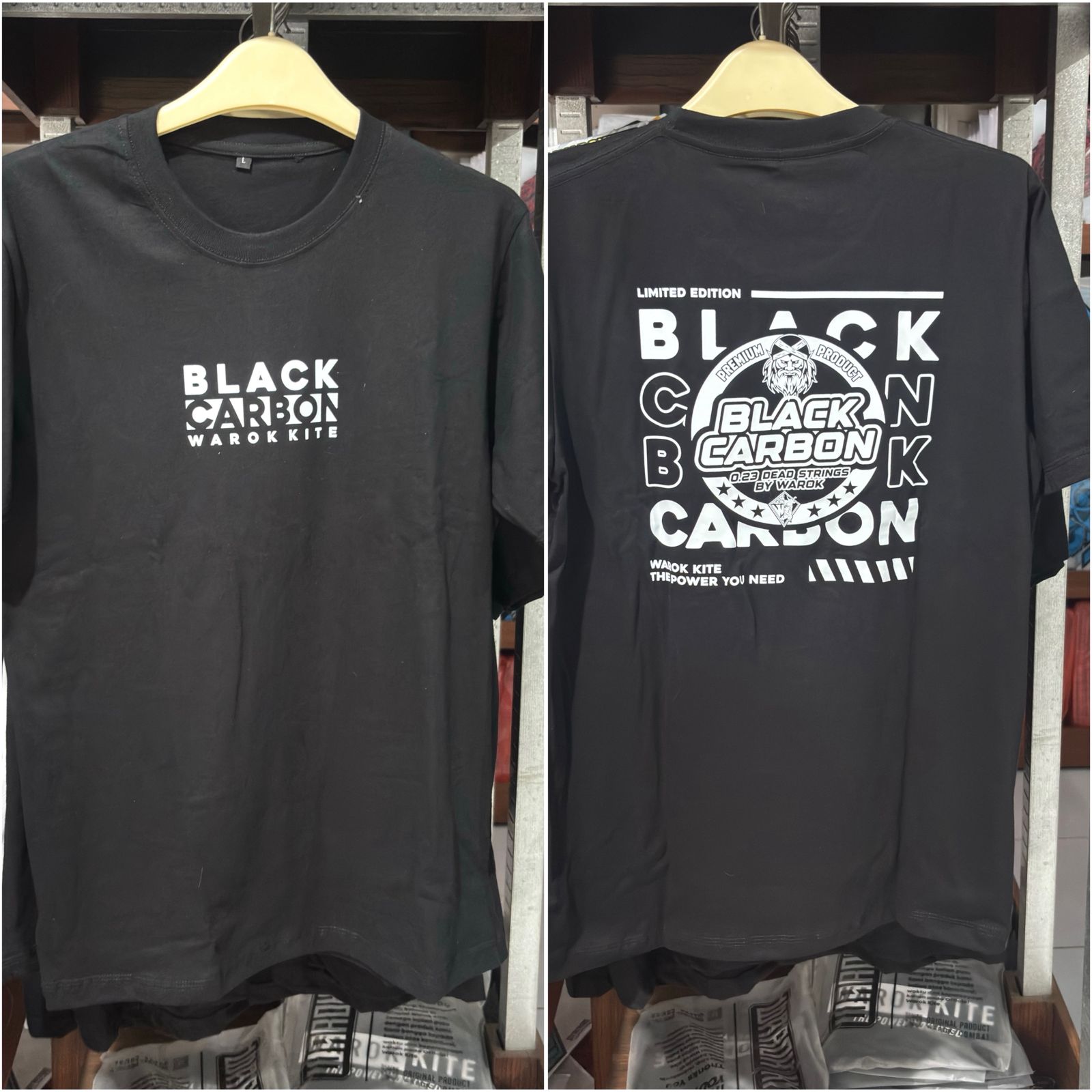 Kaos Black Carbon Size XL