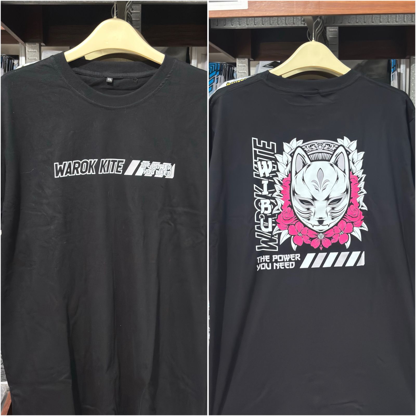 Kaos Wibu Size M