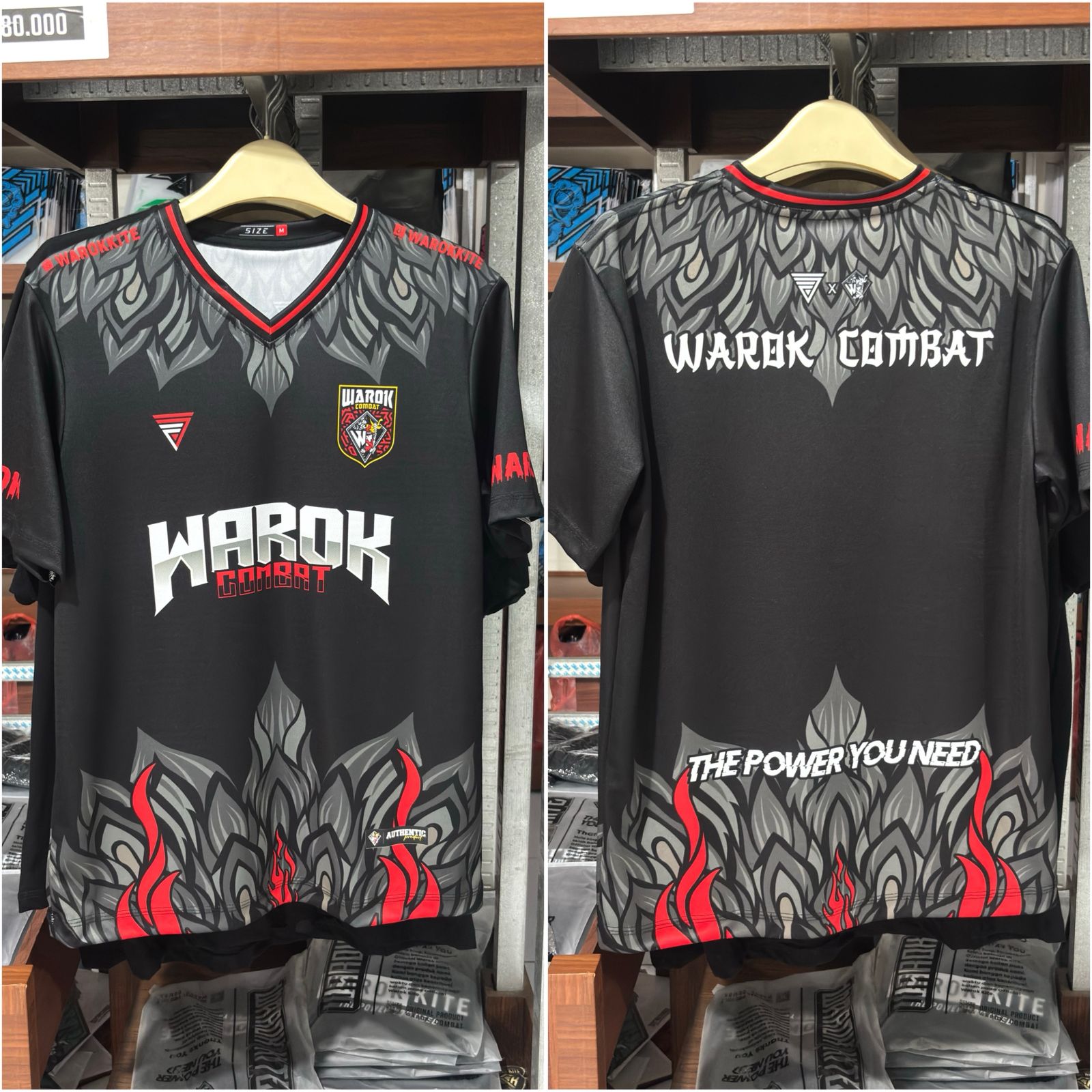Jersey Warok Hitam XXL