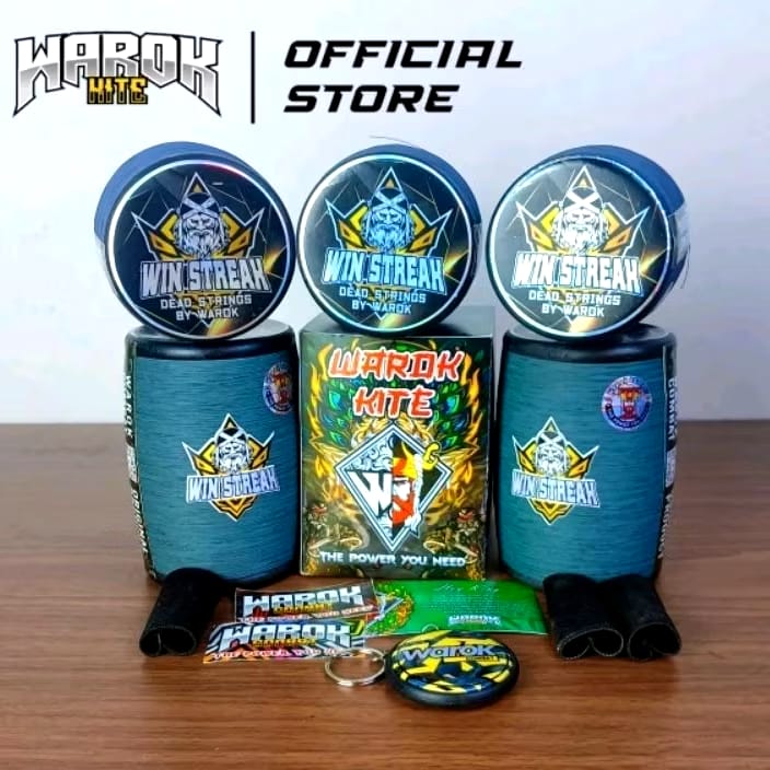 Gelasan Matot Warok WIN STREAK 6000yard uk0,22 Bahan Abu Import Halus Tajam Spesial Daily And Tournament