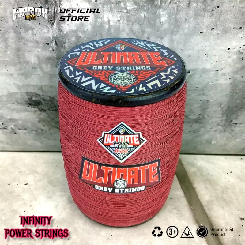 Gelasan Matot Warok ULTIMATE 6000yard uk0,22 Bahan Abu Import Halus Tajam Spesial Daily And Tournament