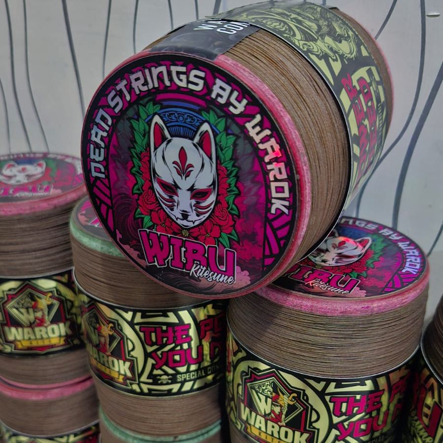 Gelasan Matot Warok WIBU 6000yard Bahan Gold NTEC 0,23 Halus Super Tajam Spesial Tournament