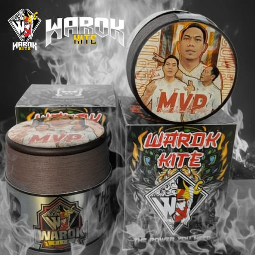 Gelasan Matot Warok MVP 6000yard uk0,23 Bahan Abu NTEC Import Halus Tajam Spesial Daily And Tournament