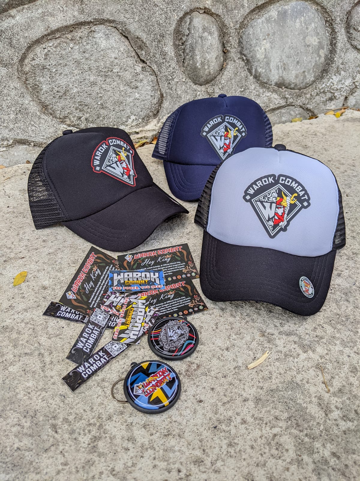 Topi Keren Warok Kite Original