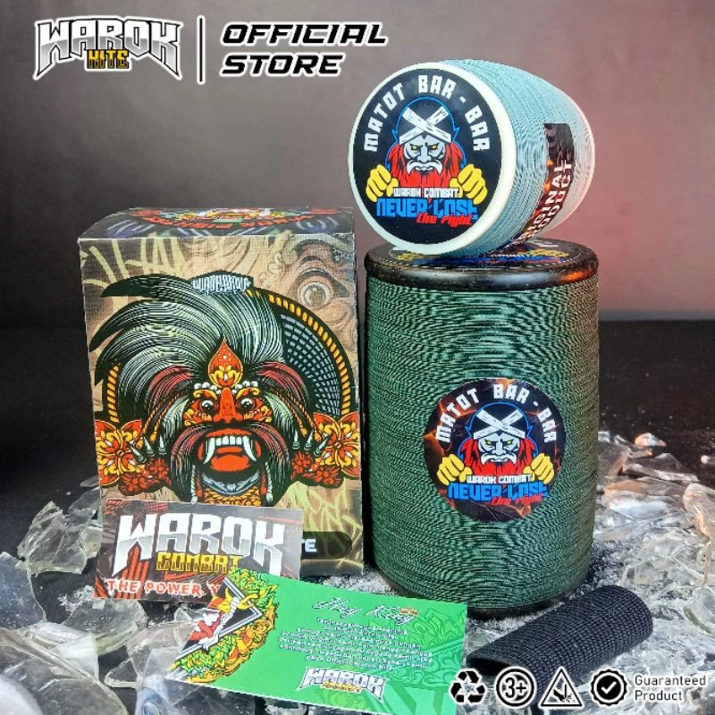 Gelasan Matot Warok BAR BAR 6000yard Bahan Putih Import Kasar Super Tajam Spesial Tournament