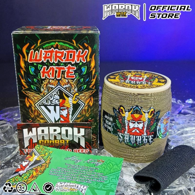 Gelasan Matot Warok SAVAGE 2000yard Bahan Gold NTEC 0,23 Kasar Tajam Spesial Tournament